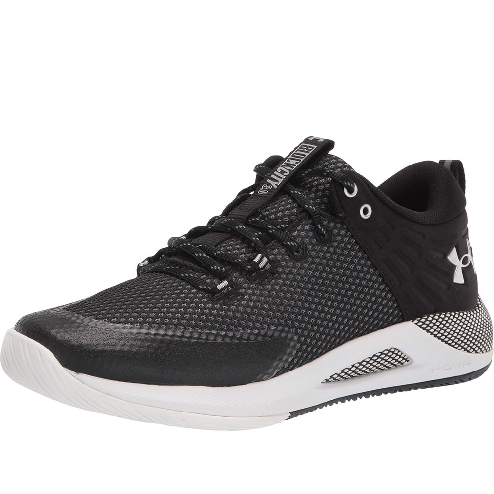 Under Armour Women’s HOVR Block City Volleyball Shoes – Size 12 (Black)